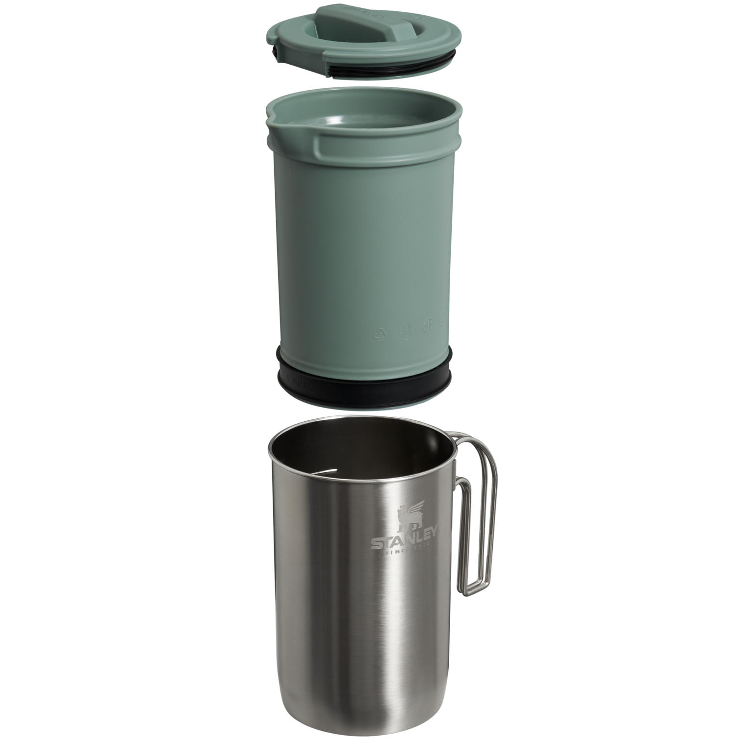 Adventure All-In-One Boil + Brew French Press | 32 OZ